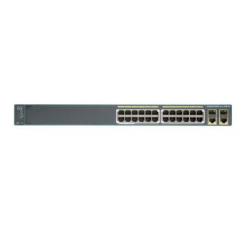 Cisco Catalyst 2960-24PC-S - switch - 24 ports - Managed - rack-mountable