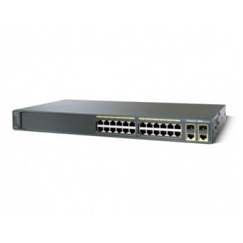 Cisco Catalyst 2960-24TC - switch - 24 ports - Managed - rack-mountable