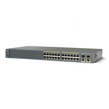 Cisco Catalyst 2960-24TC-S - switch - 24 ports - Managed - rack-mountable