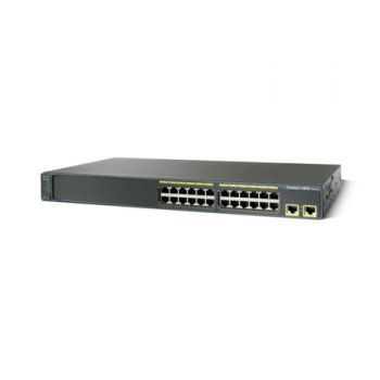 Cisco Catalyst 2960-24TT - switch - 24 ports - Managed - rack-mountable