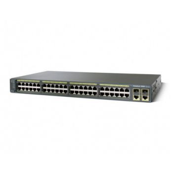 Cisco Catalyst 2960-48TC - switch - 48 ports - Managed - rack-mountable