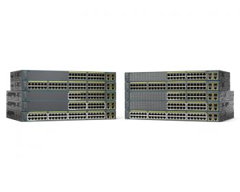 Cisco Catalyst WS-C2960+24TC-L Managed L2 Fast Ethernet (10/100) Black network switch