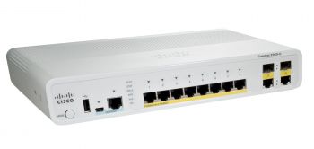Cisco Catalyst Compact 2960C-8PC-L - Switch - 8 ports - Managed - Desktop