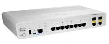 Cisco Catalyst Compact 2960C-8TC-L - Switch - 8 Ports - Managed - Desktop, Rack-Mountable, Wall-Mountable
