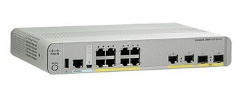 Cisco Catalyst 2960CX-8TC-L - switch - 8 ports - Managed - desktop, rack-mountable, DIN rail mountable, wall-mountable