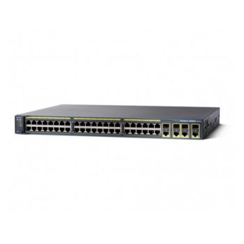 Cisco Catalyst 2960G-48TC - switch - 44 ports - Managed - rack-mountable