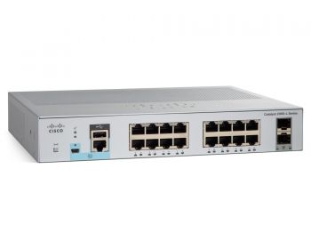 Cisco Catalyst 2960L-16TS-LL Managed L2 Gigabit Ethernet (10/100/1000) Grey 1U