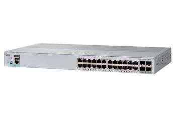 Cisco Catalyst 2960L-24TS-LL Switch - 24 Ports - Managed - Rack-Mountable