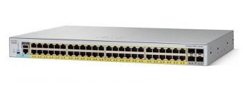 Cisco CATALYST 2960L 48 PORT GIGE Managed L2 Gigabit Ethernet (10/100/1000) Grey 1U