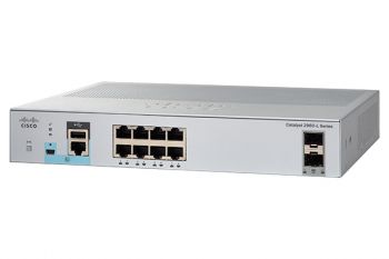 Cisco Switch/Cat 2960-L 8GigE 2x1G