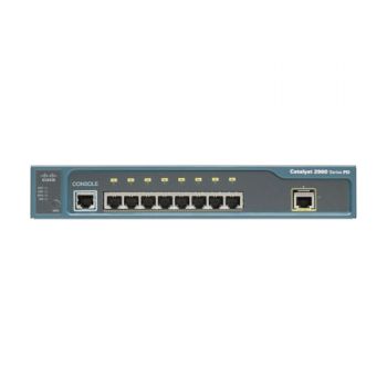Cisco Catalyst 2960PD-8TT-L - switch - 8 ports - Managed - desktop