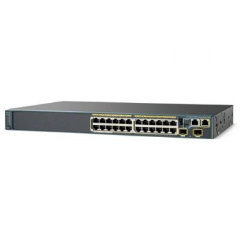 Cisco Catalyst 2960S-24TD-L - switch - 24 ports - Managed - rack-mountable