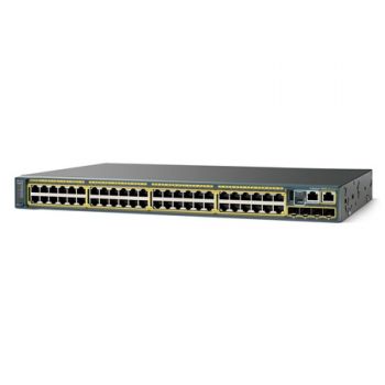 Cisco Catalyst 2960S-48TS-L - switch - 48 ports - Managed - rack-mountable