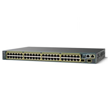 Cisco Catalyst 2960S-48TS-S - switch - 48 ports - Managed - rack-mountable
