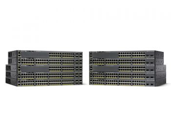 CISCO CAT 2960X-24PSQ-L - RACK-MOUNTABLE -SWITCH - 24 PORTS - MANAGED - DESKTOP
