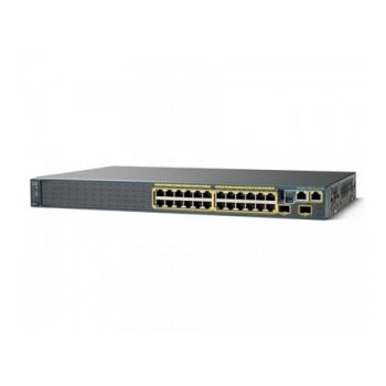 Cisco Catalyst 2960X-24TS-L - switch - 24 ports - managed - desktop, rack-mountable