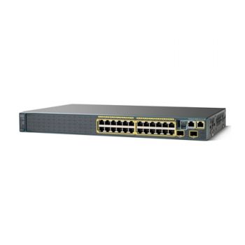 Cisco Catalyst 2960X-24TS-LL - switch - 24 ports - Managed - desktop, rack-mountable