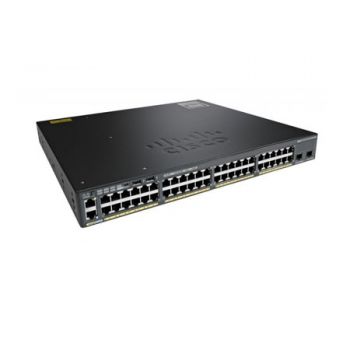 Cisco Catalyst 2960X-48LPD-L - switch - 48 ports - managed - desktop, rack-mountable