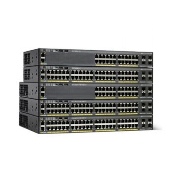 Cisco Catalyst 2960X-48LPS-L - switch - 48 ports - managed - desktop, rack-mountable 