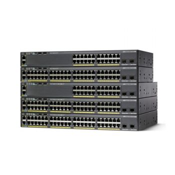 Cisco Catalyst 2960X-48TD-L - switch - 48 ports - managed - desktop, rack-mountable