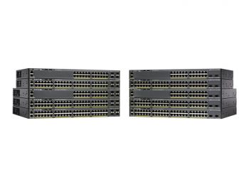 Cisco Catalyst 2960XR-24PD-I Switch 24 Ports Managed Desktop