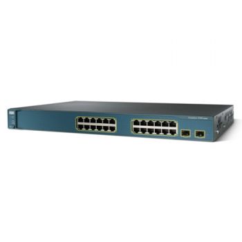 Cisco Catalyst 3560-24TS EMI - switch - 24 ports - Managed - desktop