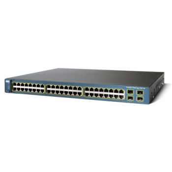 Cisco Catalyst 3560-48PS - switch - 48 ports - Managed - desktop