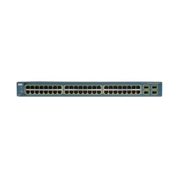 Cisco Catalyst 3560-48TS SMI-switch-48 ports-managed-desktop