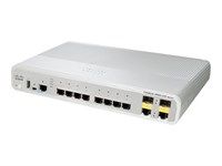 Cisco Catalyst Compact 3560CG-8TC-S - switch - 8 ports - Managed - desktop