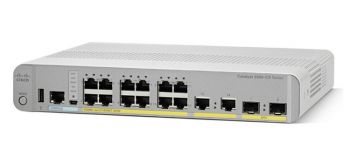 Cisco Catalyst 3560CX-12PC-S - switch - 12 ports - Managed - rack-mountable