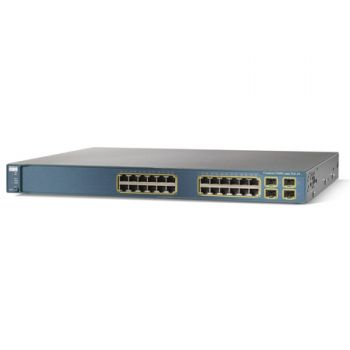 Cisco Catalyst 3560G-24PS - switch - 24 ports - Managed - desktop