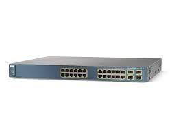 Cisco Catalyst 3560G-24PS - switch - 24 ports - Managed - desktop