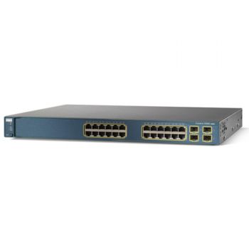 Cisco Catalyst 3560G-24TS - switch - 24 ports - Managed - desktop