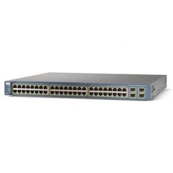 Cisco Catalyst 3560G-48PS - switch - 48 ports - Managed - desktop