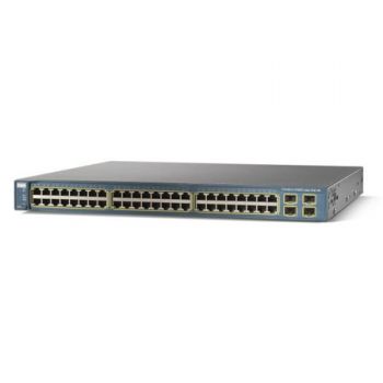 Cisco Catalyst 3560G-48TS - switch - 48 ports - Managed - desktop