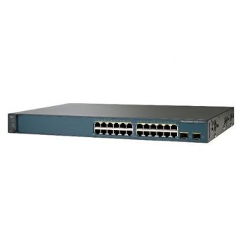 Cisco Catalyst 3560V2-24TS-SD-L3-managed- 24 x 10/100 + 2 x SFP-rack-mountable 