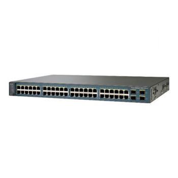 Cisco Catalyst 3560V2-48TS -E-L3-managed- 48 x 10/100 + 4 x SFP-rack-mountable