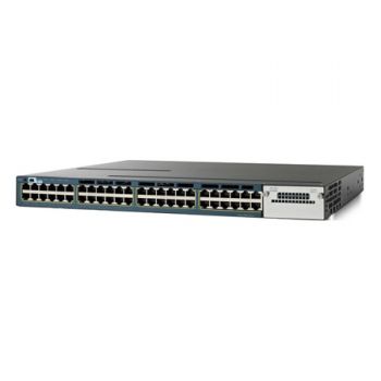 Cisco Catalyst 3560X-48P-L-managed-48 x 10/100/1000 (PoE)-rack-mountable 