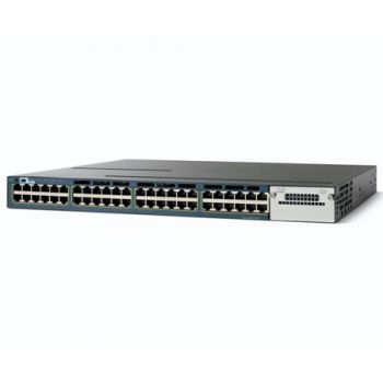 Cisco Catalyst 3560X-48PF-L-managed-48 x 10/100/1000 (PoE)-rack-mountable