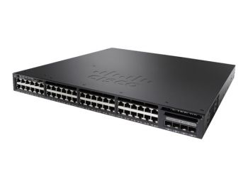 Cisco WS-C3650-48PD-S POE Switch