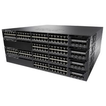 Cisco WS-C3650-48PQ-L LAN Base Switch