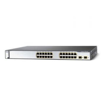 Cisco Catalyst 3750-24PS EMI - switch - 24 ports - Managed - rack-mountable