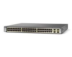 Cisco Catalyst 3750-48PS - switch - 48 ports - Managed - rack-mountable