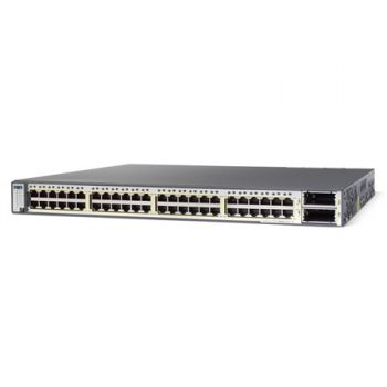 Cisco Catalyst 3750E-48TD - switch - 48 ports - Managed - rack-mountable