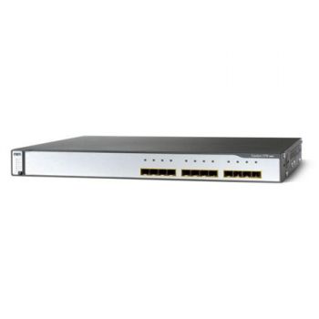 Cisco Catalyst 3750G-12S-E - switch - 12 ports - Managed - rack-mountable