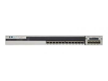 Cisco Catalyst 3750X-12S-S - switch - 12 ports - Managed - rack-mountable.