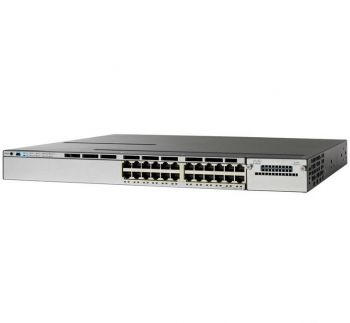 Cisco Catalyst 3750X-24P-E - Switch - 24 Port - Managed - Rack-Mountable