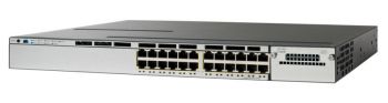 Cisco Catalyst 3750X-24T-E - Switch - 24 ports - Managed - Rack-Mountable