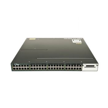 Cisco Catalyst 3750X-48T-S -managed-48 x 10/100/1000-rack-mountable