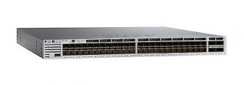 Cisco Catalyst 3850-48XS-S Managed None Black, Grey
